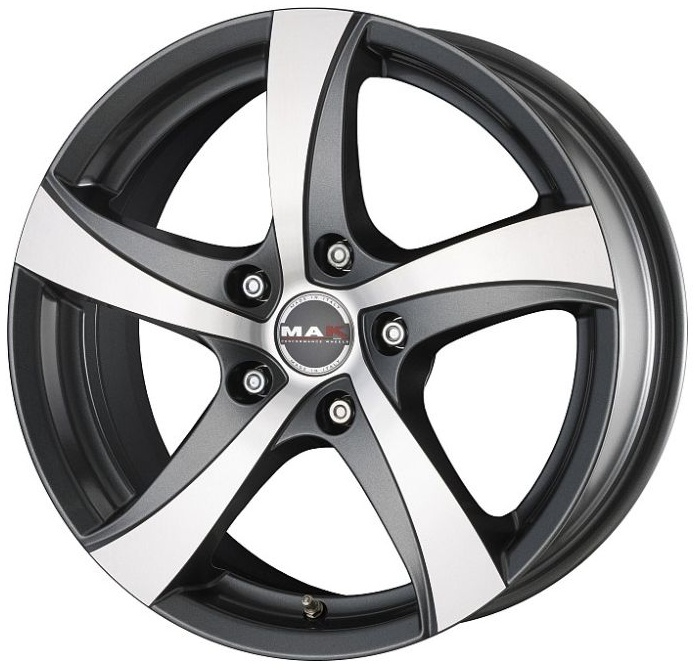 Scheda Variante Ruota &rsaquo; Marca: Mak &rsaquo; Modello: Mistral