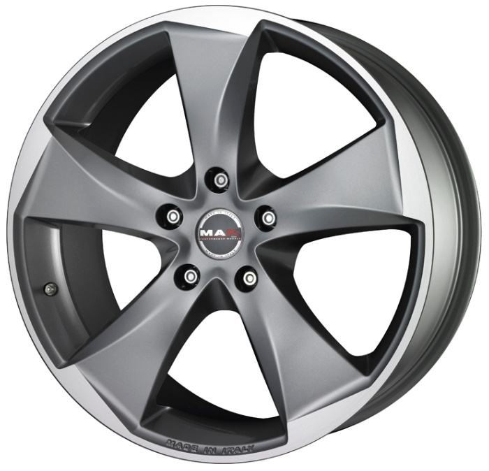 Scheda Variante Ruota &rsaquo; Marca: Mak &rsaquo; Modello: Raptor 5