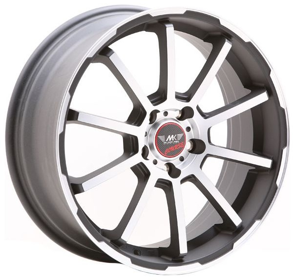 Scheda Variante Ruota &rsaquo; Marca: M&K &rsaquo; Modello: MK-Course Mod.08