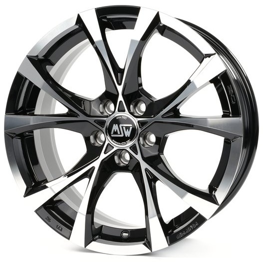 Scheda Variante Ruota &rsaquo; Marca: MSW &rsaquo; Modello: Cross Over