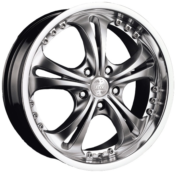 Scheda Variante Ruota &rsaquo; Marca: Racing Wheels &rsaquo; Modello: H-204