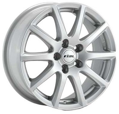 Scheda Variante Ruota &rsaquo; Marca: Rial &rsaquo; Modello: Milano