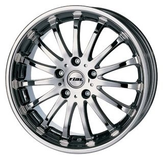 Scheda Variante Ruota &rsaquo; Marca: Rial &rsaquo; Modello: Sion