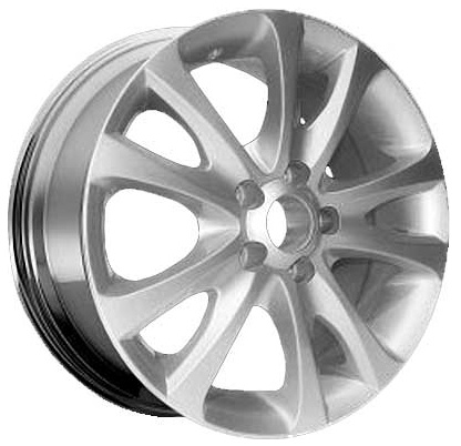 Scheda Variante Ruota &rsaquo; Marca: Roner &rsaquo; Modello: RN2505