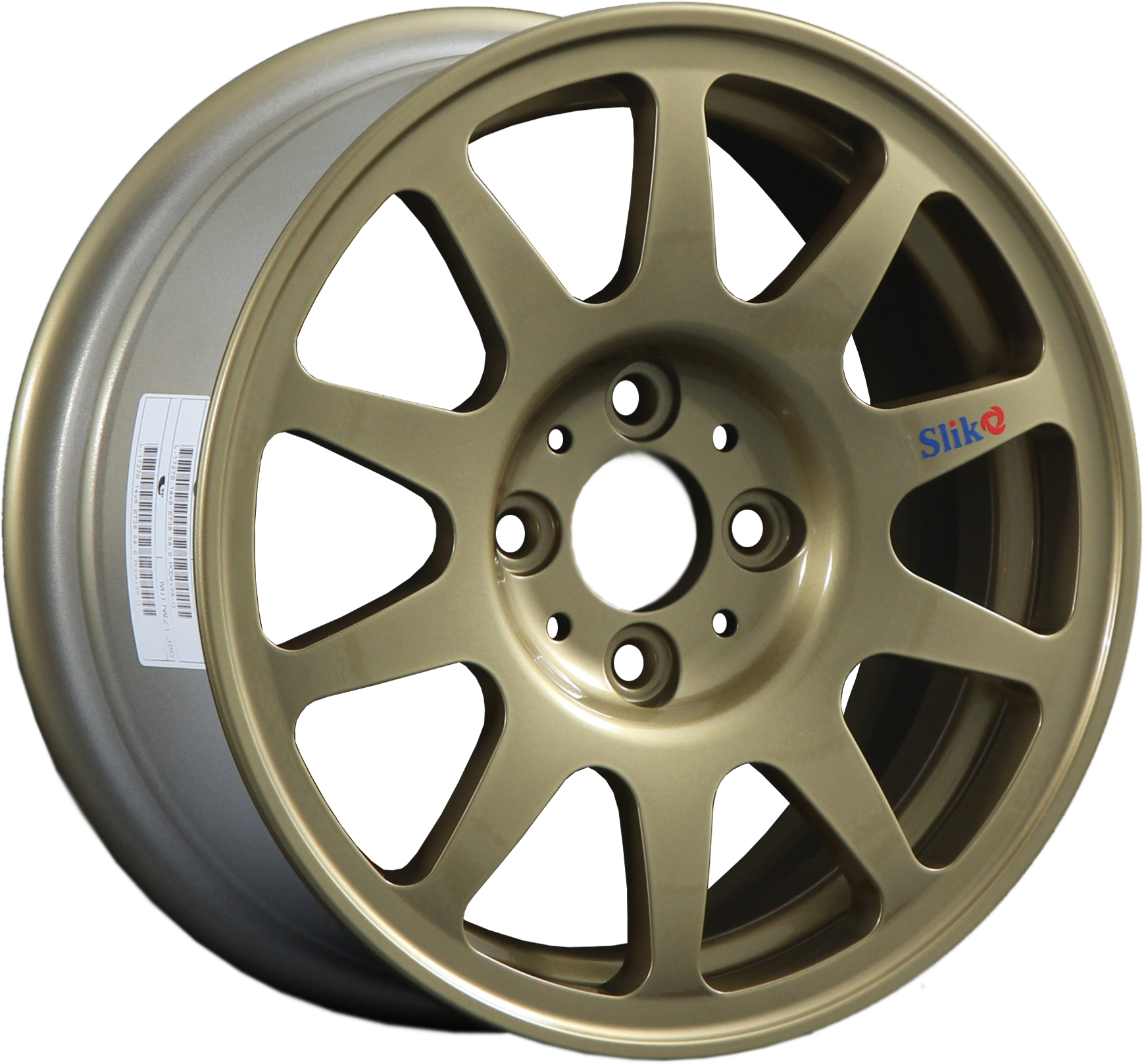 Scheda Variante Ruota &rsaquo; Marca: Slik &rsaquo; Modello: L-1727S