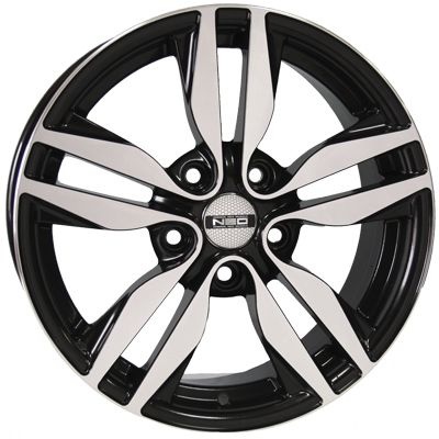 Scheda Variante Ruota &rsaquo; Marca: Tech-Line &rsaquo; Modello: 655